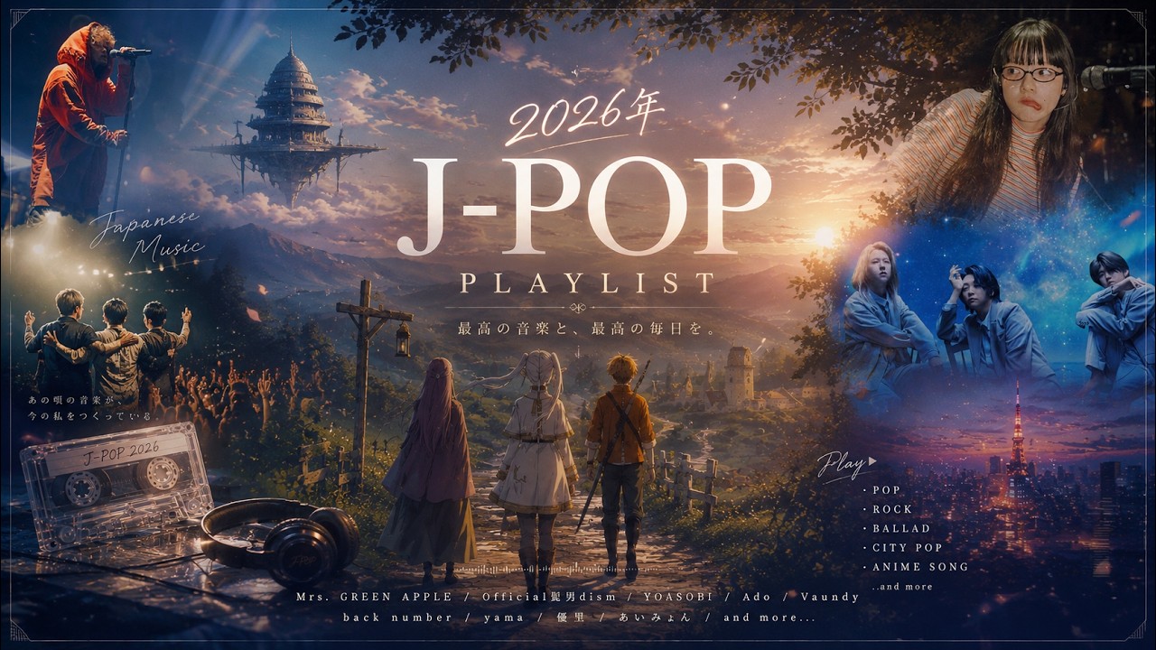 「2026 J-POP 최신곡 PLAYLIST」