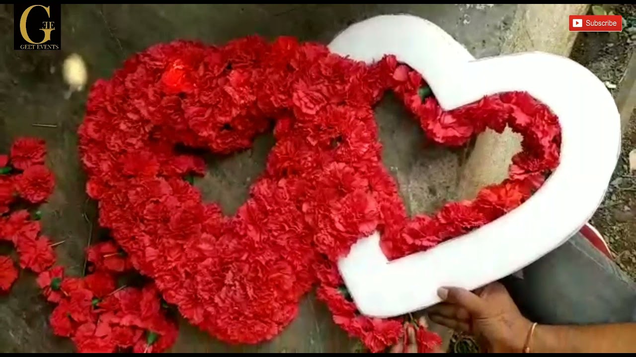 Making of hearts|Wedding stage decoration|Heart theme|Hitlon sheet से Heart कैसे बनाये?|wedding
