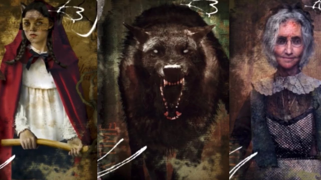 ylfa snorgelsson, the big bad wolf, and the grandmother | dimension 20 neverafter