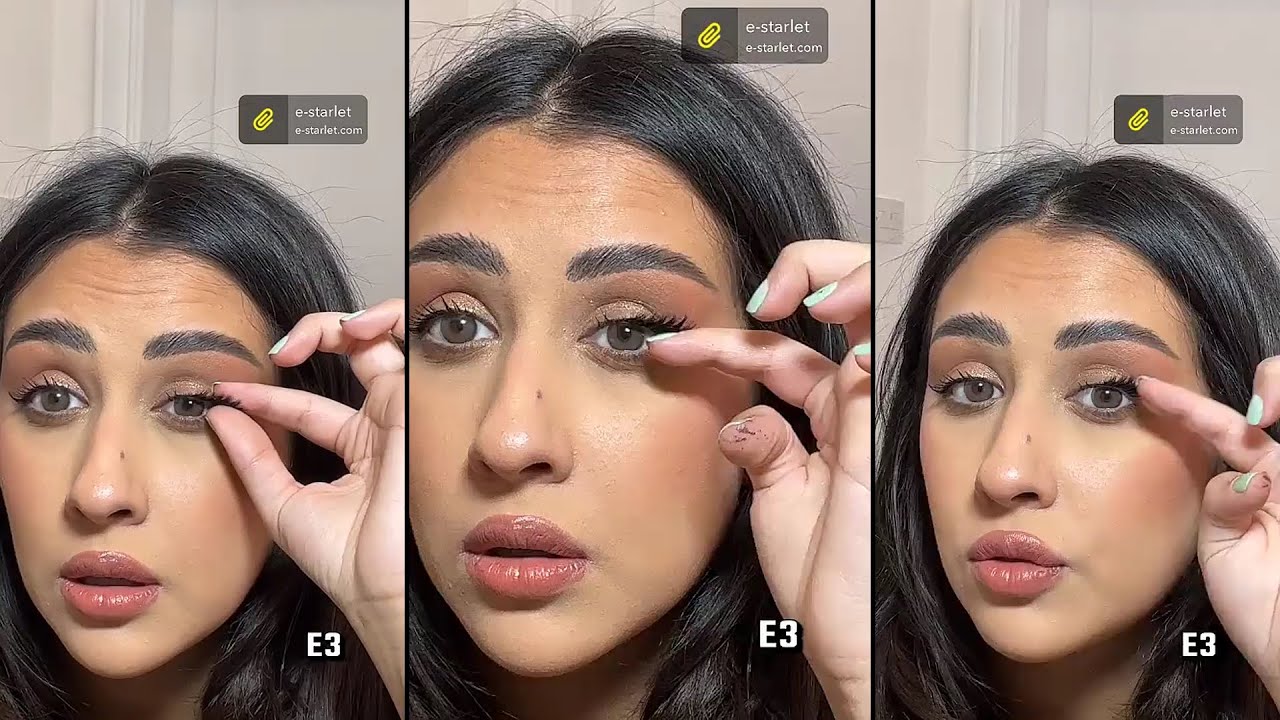 فرح الهادي اقوى براند رموش تسوي سحبة العين !!