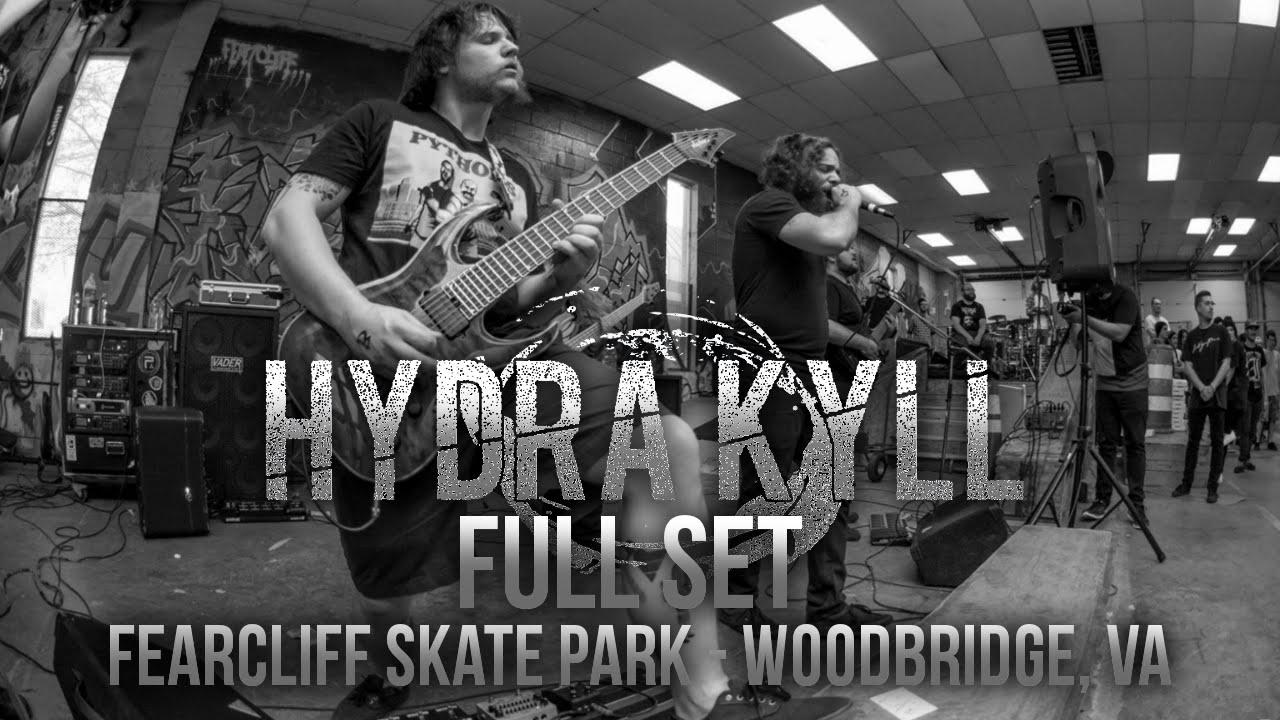 Hydra Kyll - Full Set #2! - Live At Fearcliff Skate Park