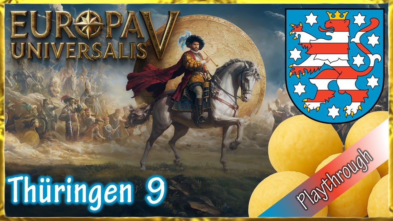 Antagonismus abbauen – Thüringen – Eu5 1.08 Caesar Patch – Let's play 9