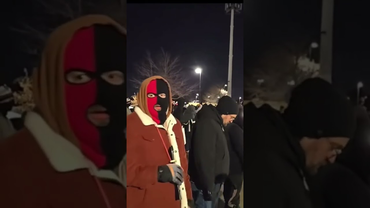 When Ice Protesters Clash with Each Other in Minnesota