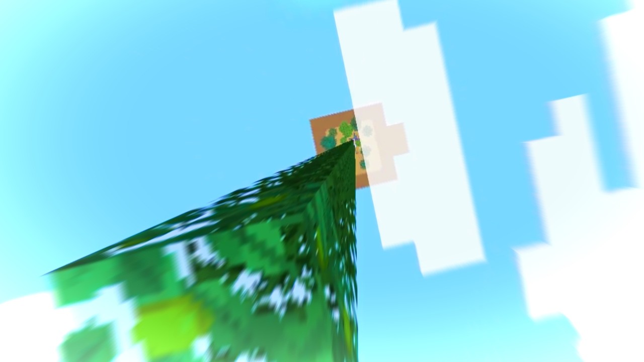 Sasniedzu Būvēšanas Augstumu pie Minecraft Oneblock Hardcore!