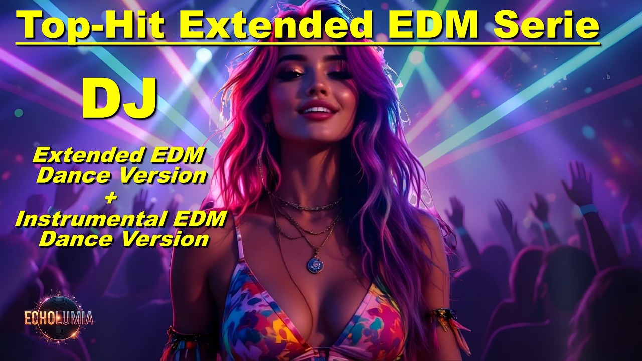 DJ - Tanze, tanze, tanze  (Extended) – ❤️ Echolumia Top-Hit Serie #5
