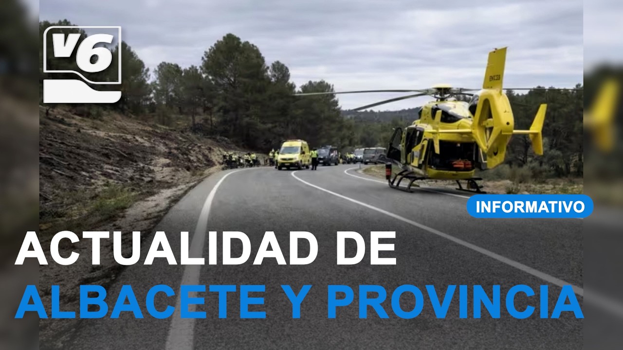 Tres motoristas fallecen tras colisionar a su paso por Elche de la Sierra