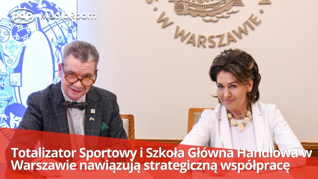 Totalizator Sportowy i Szkoła Główna Handlowa w Warszawie nawiązują strategiczną współpracę