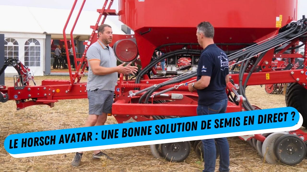 Les diff&eacute;rentes techniques de semis direct avec Gilles VK