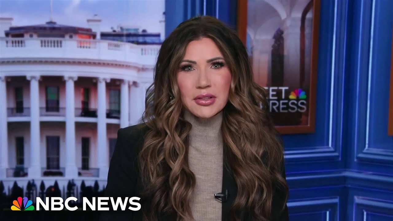 Kristi Noem blames Biden Afghanistan ‘abandonment’ for National Guard shooting: Full interview