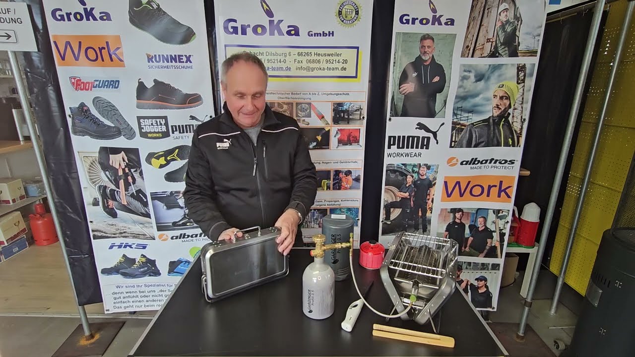Mini-Gasgrill BBQ 42