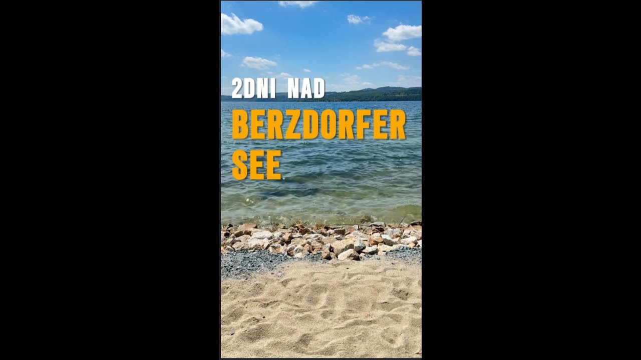Berzdorfer See &ndash; Saksońskie morze  2 dni pod namiotem i rowerowa wyprawa ze Zgorzelca