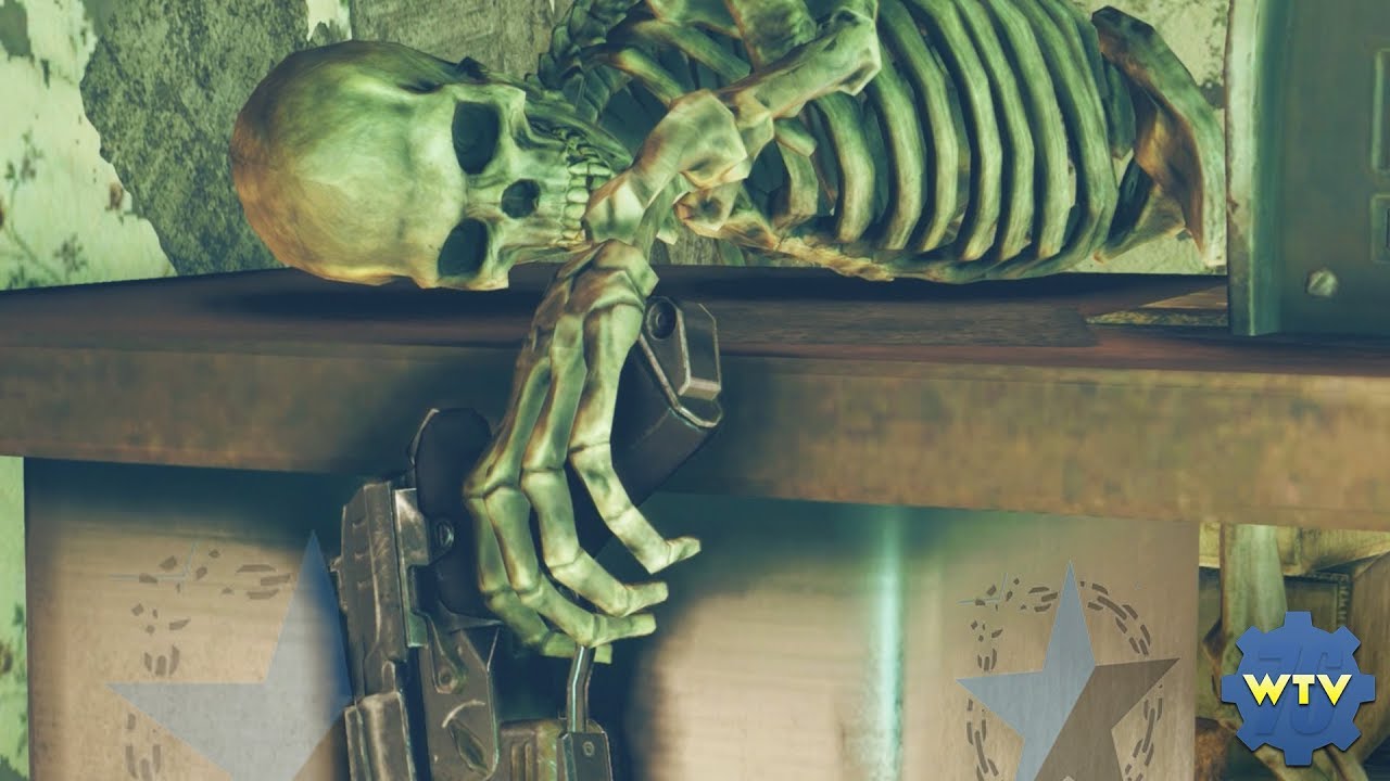 Сэм Блэквелл &mdash; Раскрытие Анклава | Fallout 76