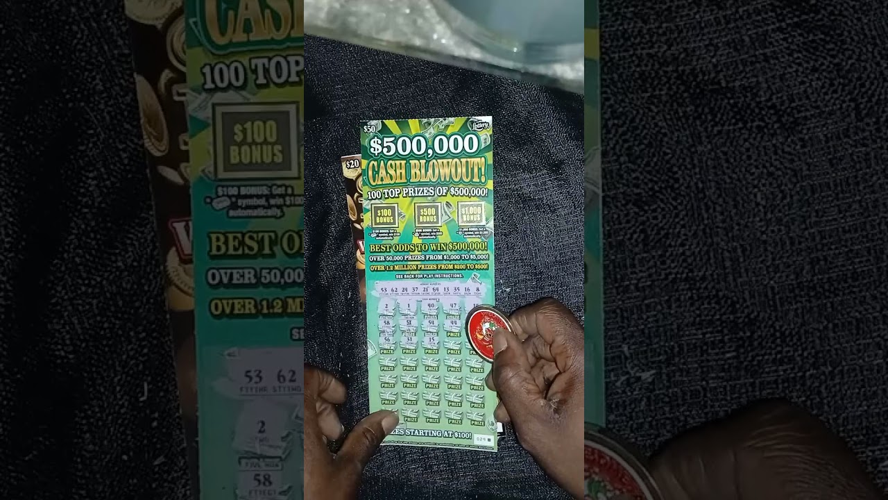 Black box ticket  after a  five $50 loser what florida  going to give me