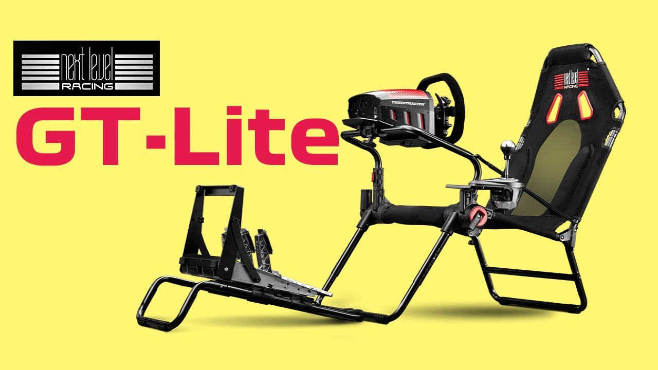 手軽にレースゲームを楽しむためのコックピットを試してみた。 / Next Level Racing GT-lite