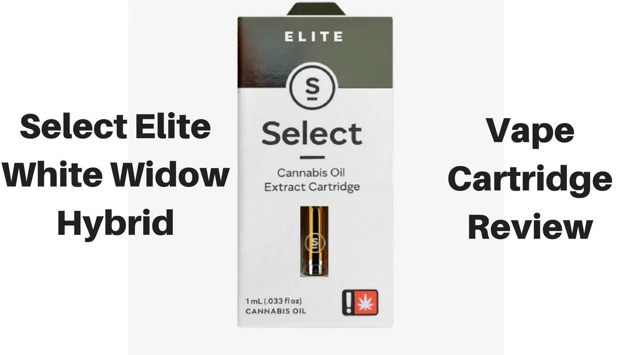 Select White Widow Hybrid Vape Cartridge Review
