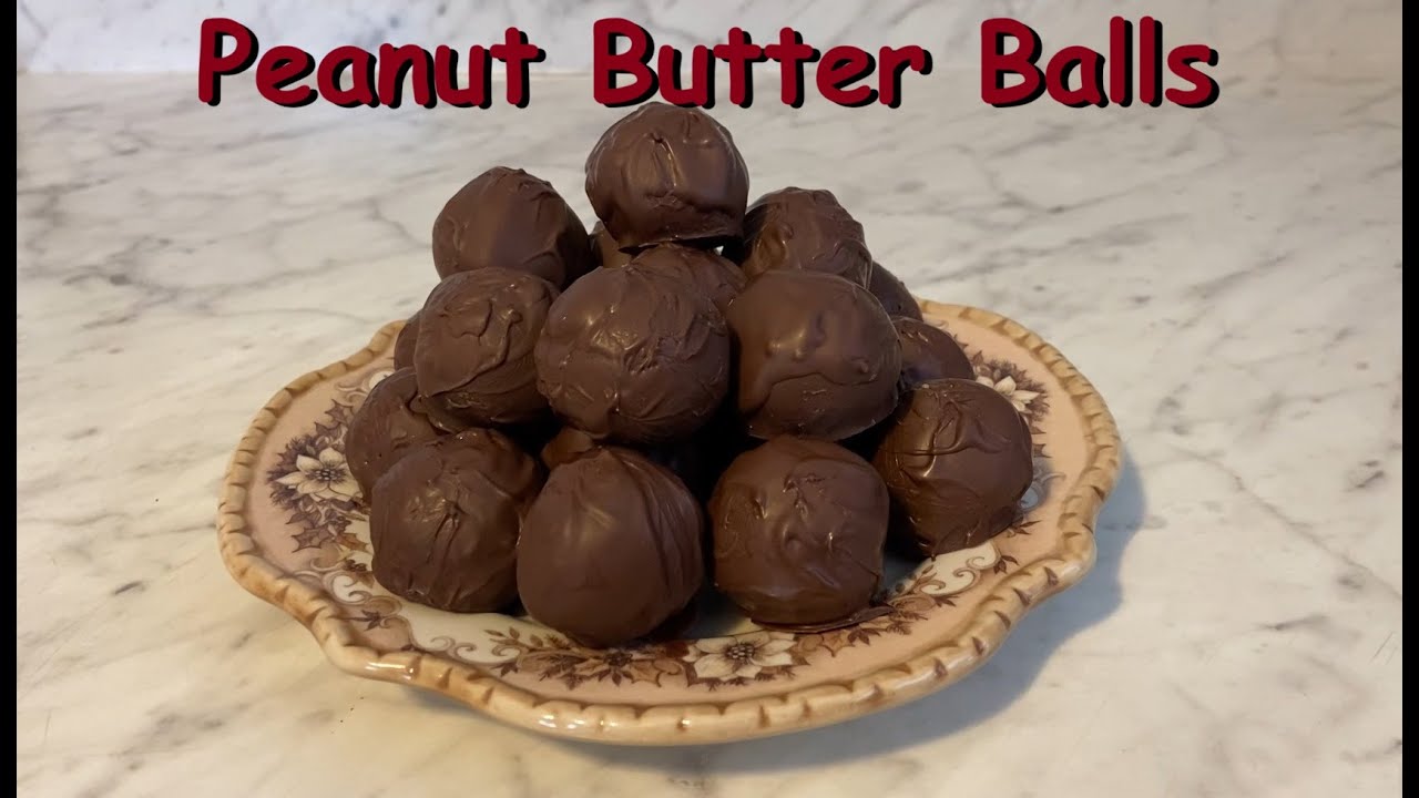 Peanut Butter Balls
