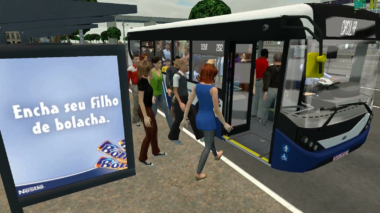 [Gameplay] Proton Bus Simulator -  ENVIRO 200 MMC 8.9m