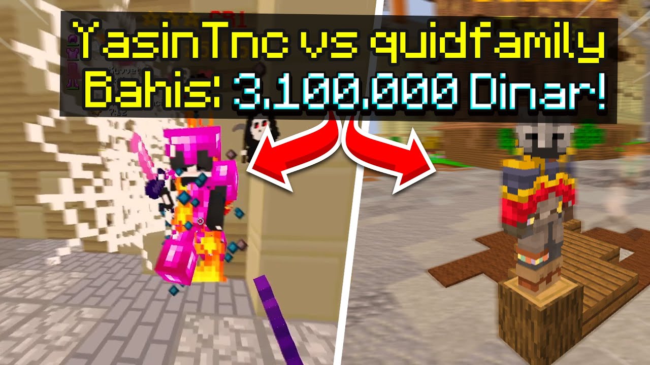 3.8 MİLYONLUK DÜELLO KESTİM! (TOPLAM) Survival Ametist -minecraft craftrise