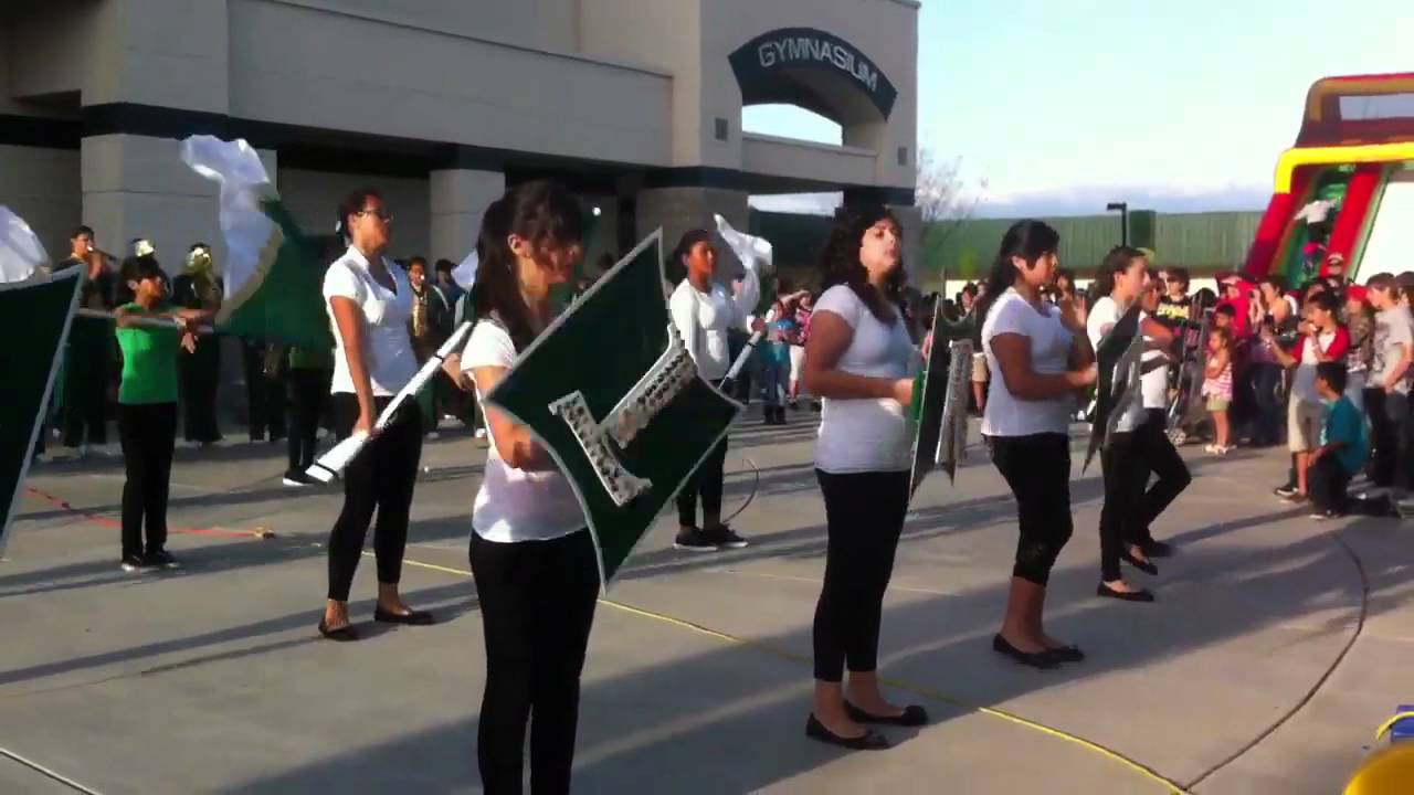 Citrus Viking Marching band