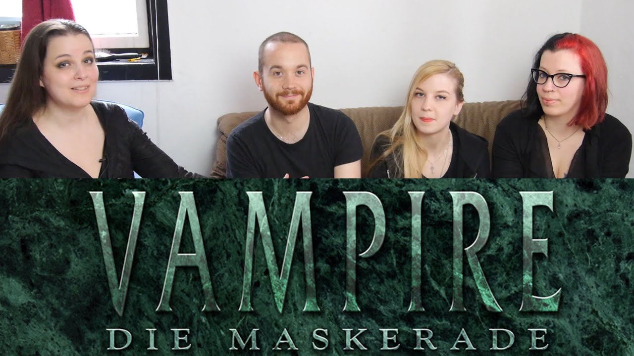Vampire: The Masquerade - Pen and Paper Let's Play Teil 1