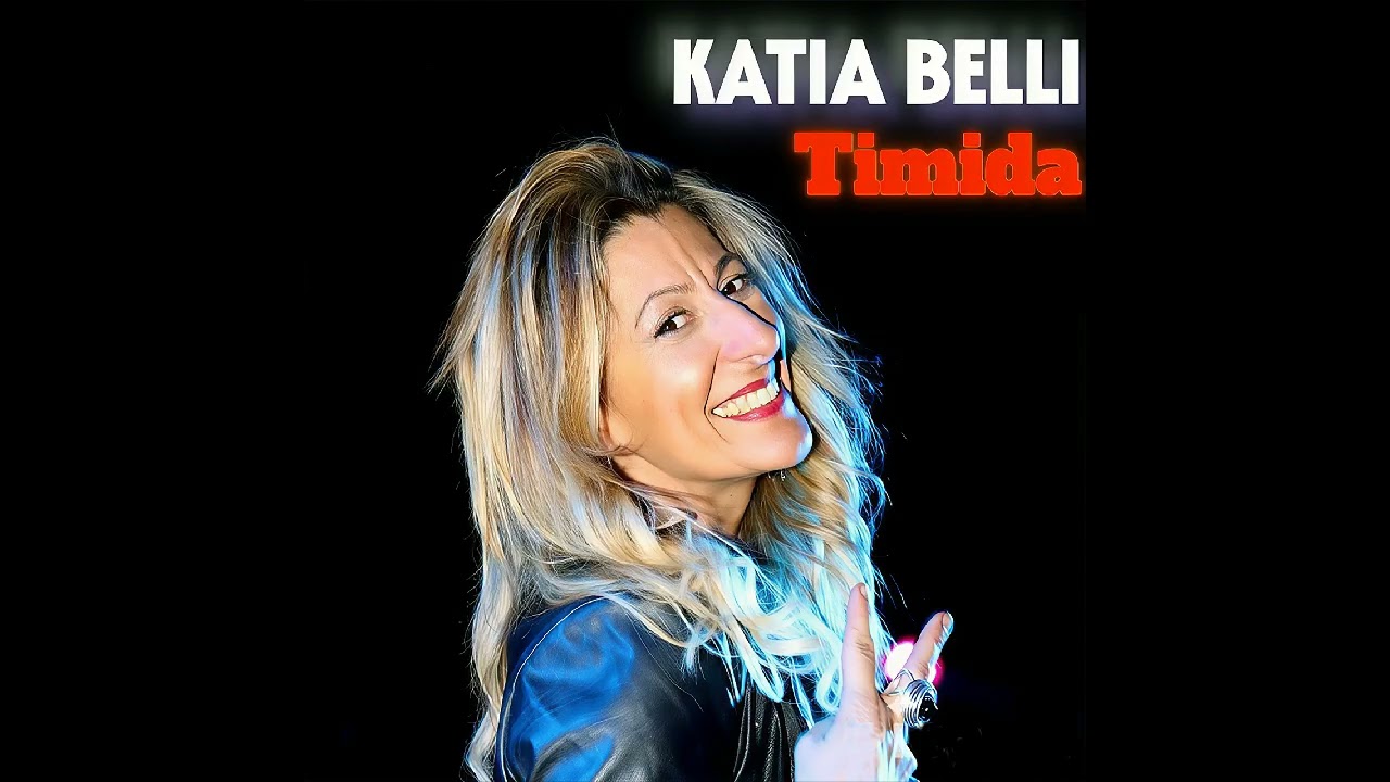 KATIA BELLI - Timida (Official audio)