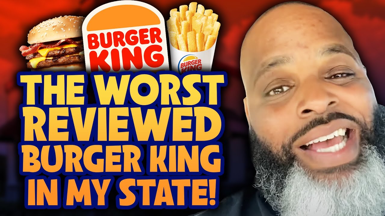 Eating At The WORST Reviewed BURGER KING Restaurant In My State| SEASON 2
