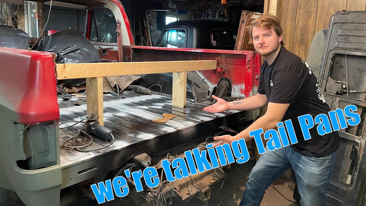 We're talking tail pans K5 Blazer or Jimmy