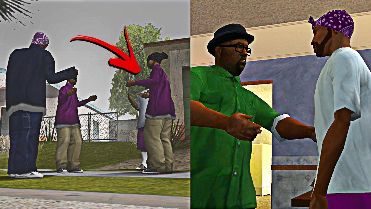 Esto Ocurre si Matas a Todos los Grove Street Families de Gta San Andreas Creepypasta