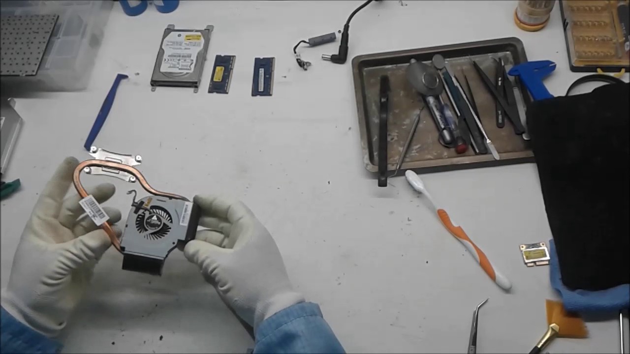 Reparo e Manutenção no Notebook LG-C400