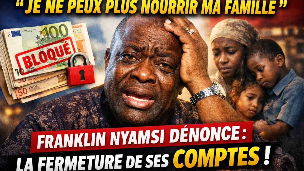 Coup de tonnerre : Franklin Nyamsi affirme que ses comptes bancaires ont été bloqués en France
