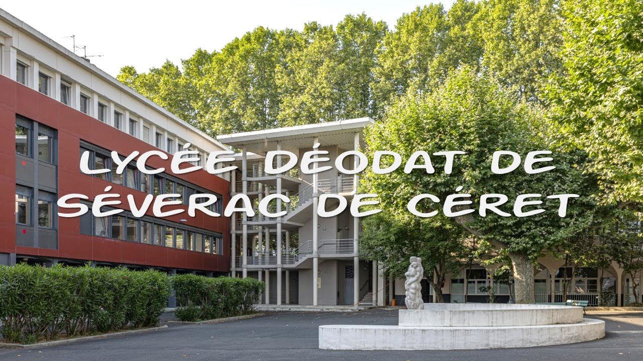Internat du lycée Déodat de Séverac de Céret
