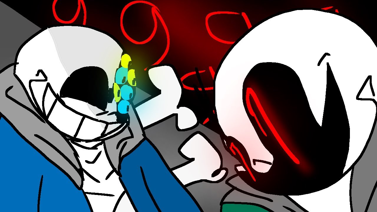 Boneliest sans vs Vhs sans (Au Battle)