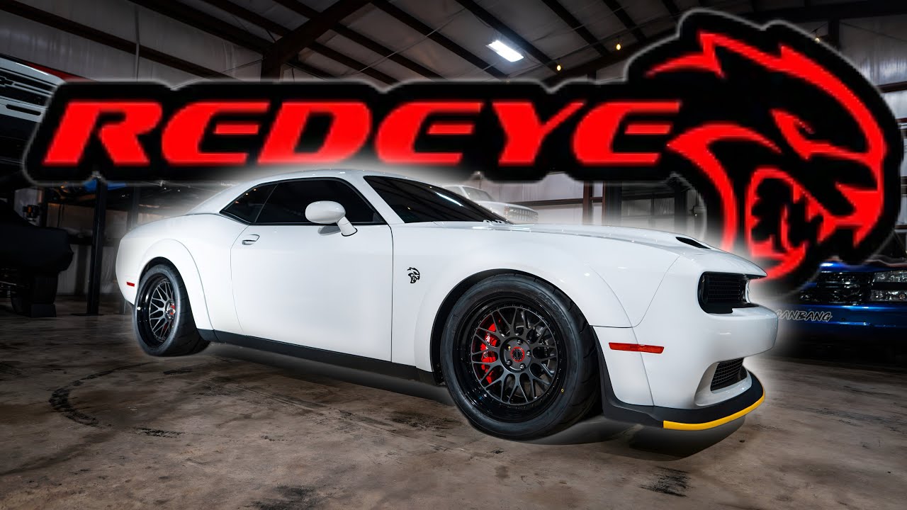Redeye Challenger получает новые колеса и шины 🔥