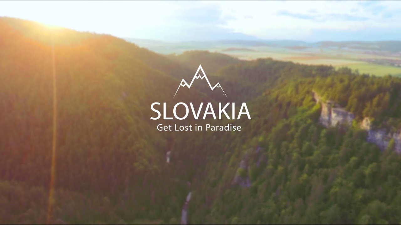 Slovakia - Get Lost in Paradise | DJI drone in Slovakia
