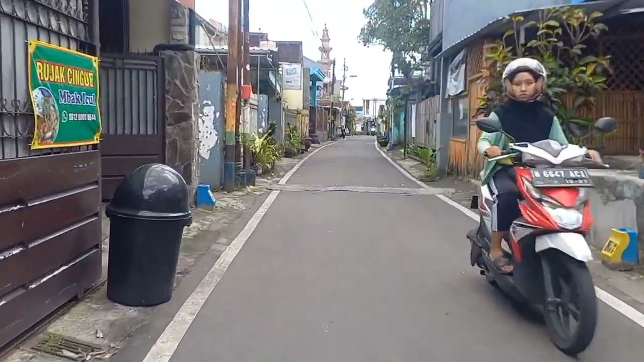 Jalan jalan santai malang indonesia