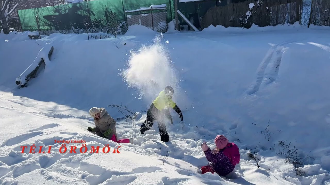 Téli örömök C dúr