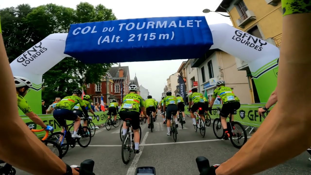 GFNY Lourdes - Tourmalet 2025 - Résumé