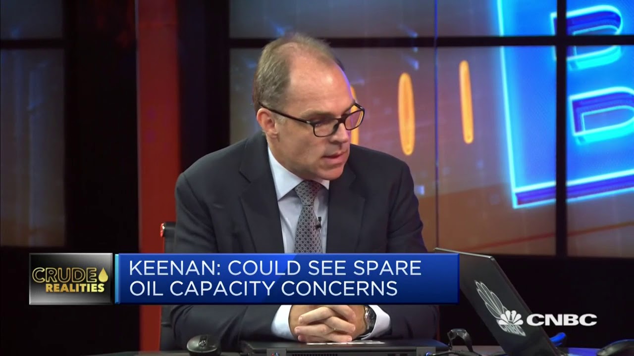 Mark Keenan - OPEC Spare capacity tightest since 2004