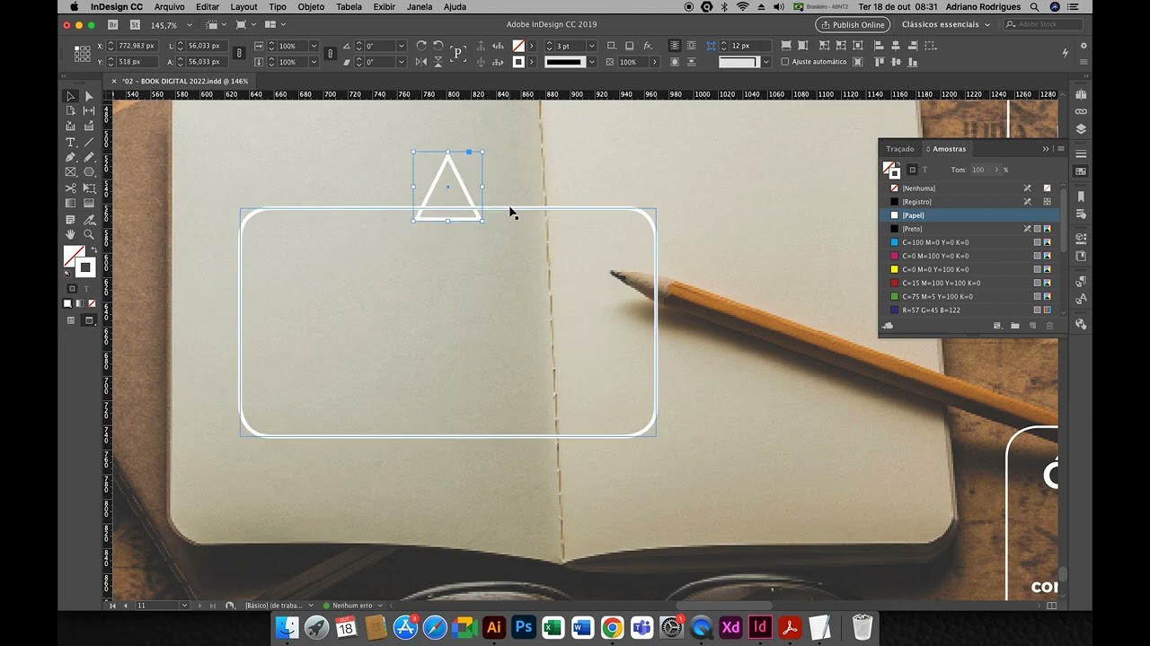 Curso de Indesign CC: Aula 27 - Interatividade - Hotspot