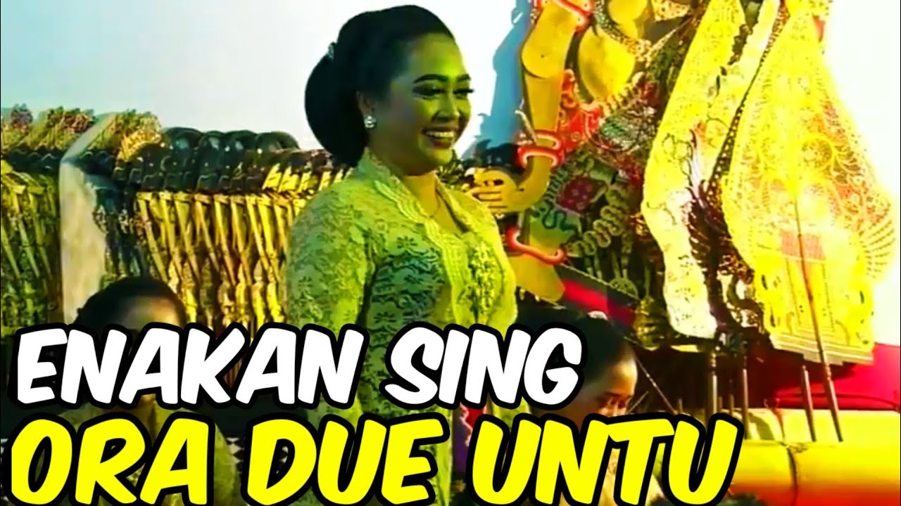 GORO GORO TATIN OMONGANE Sing Ora Due Untu, Ki Seno Marai Nggarapi Tatin Sapole