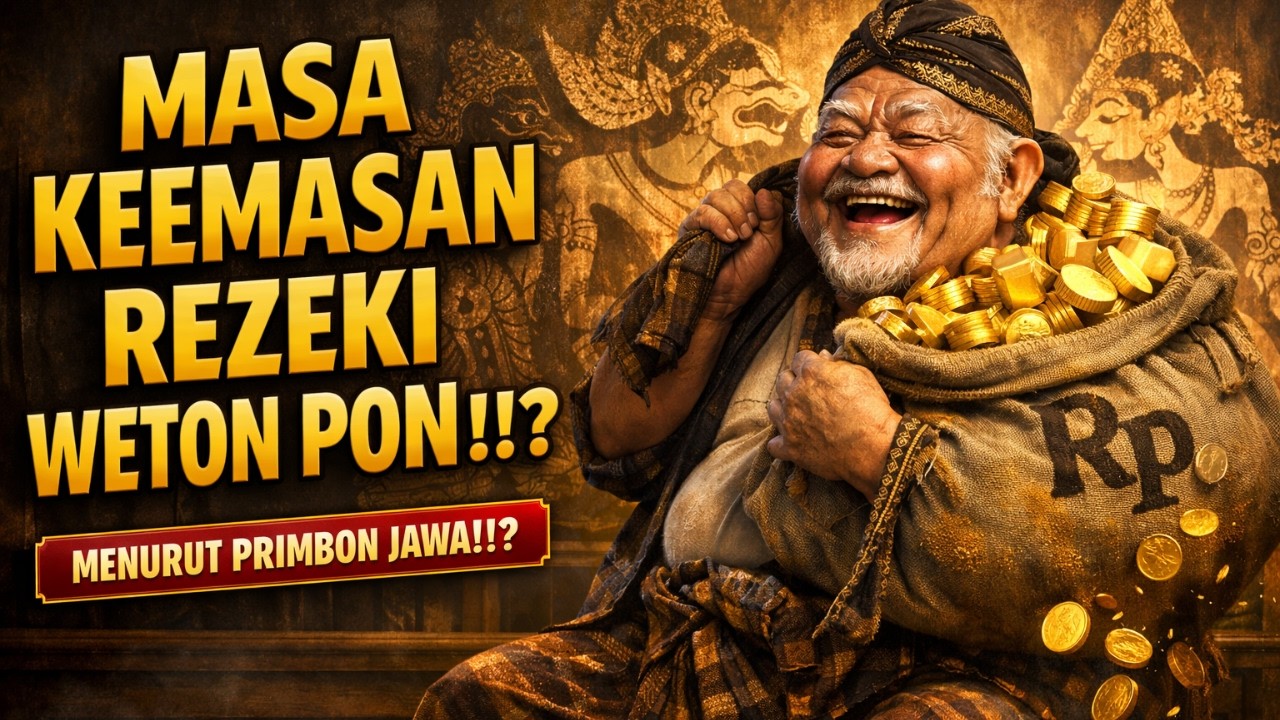 MENURUT PRIMBON !! INILAH MASA KEJAYAAN DAN KESUKSESAN WETON PON