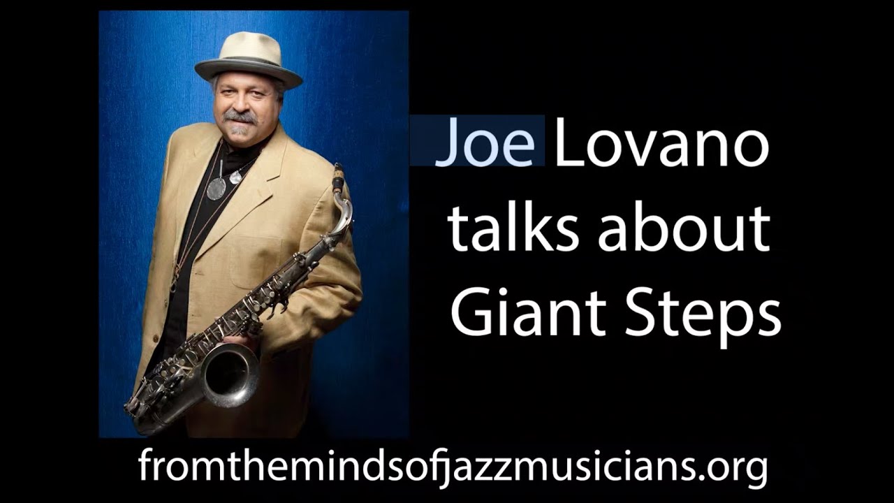 Joe Lovano talks about 