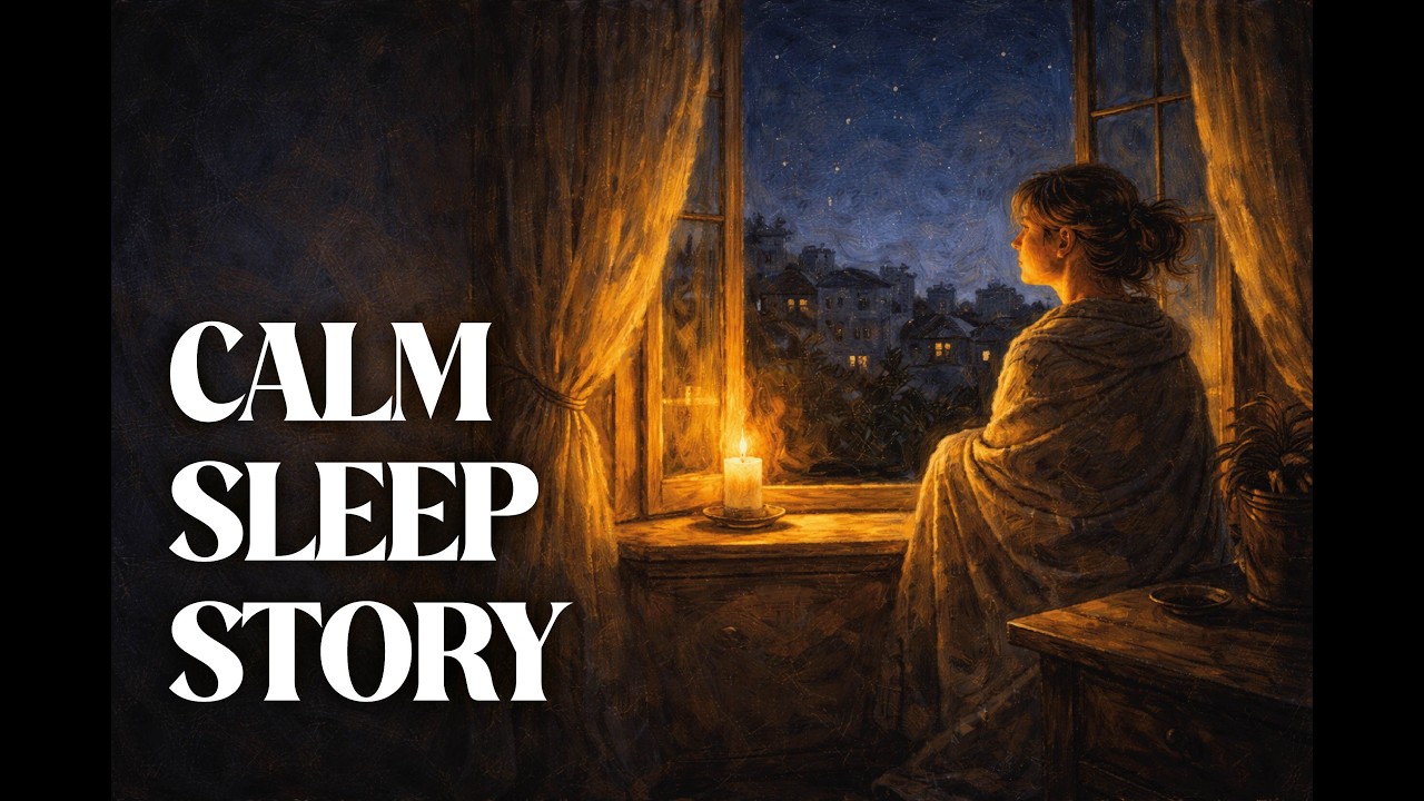 No Electricity, a Night by Candlelight - Sleep Story