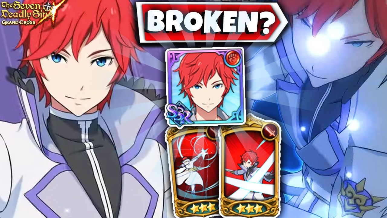 ABSOLUTELY BROKEN!!!! OVERPOWERED REINHARD PVP SHOWCASE!! | Seven Deadly Sins: Grand Cross