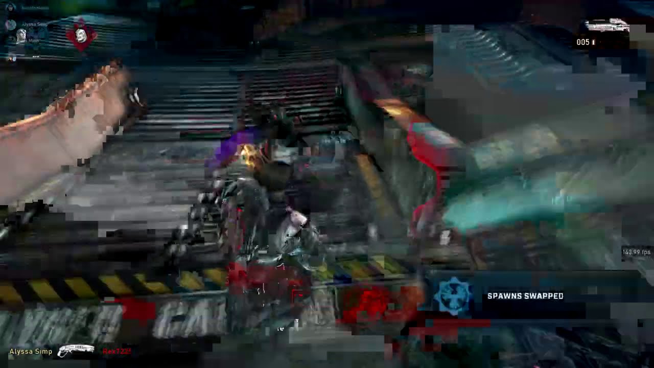 Gears 5 - Helios BEST CLUTCH ATTEMPT EVER 1v23??
