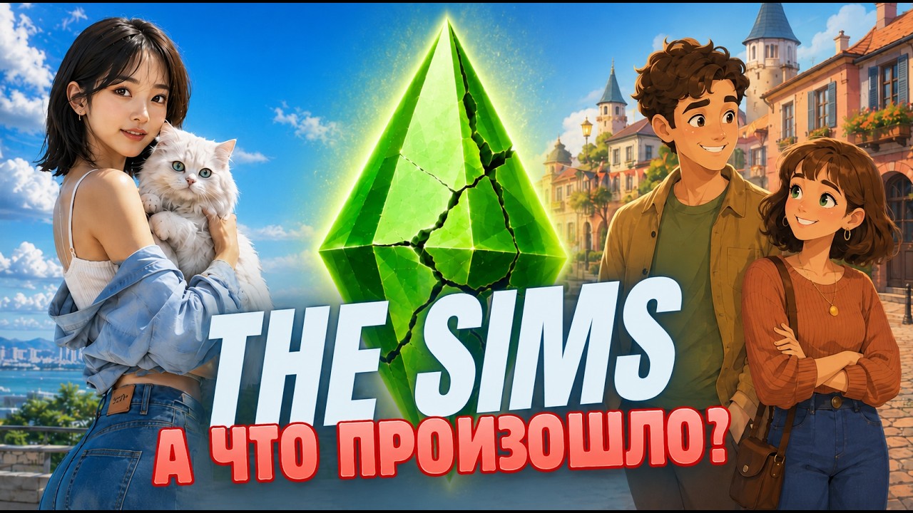 THE SIMS 4 ВНЕЗАПНО начали ЧИНИТЬ. Что же произошло?