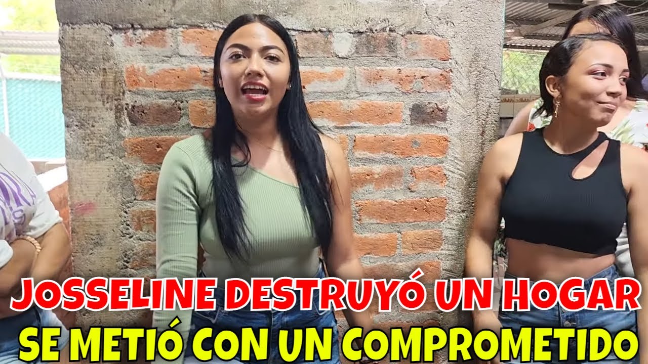 Josseline rompió un hogar y confiesa que esta enamorada de su novio Walter. Parte 21