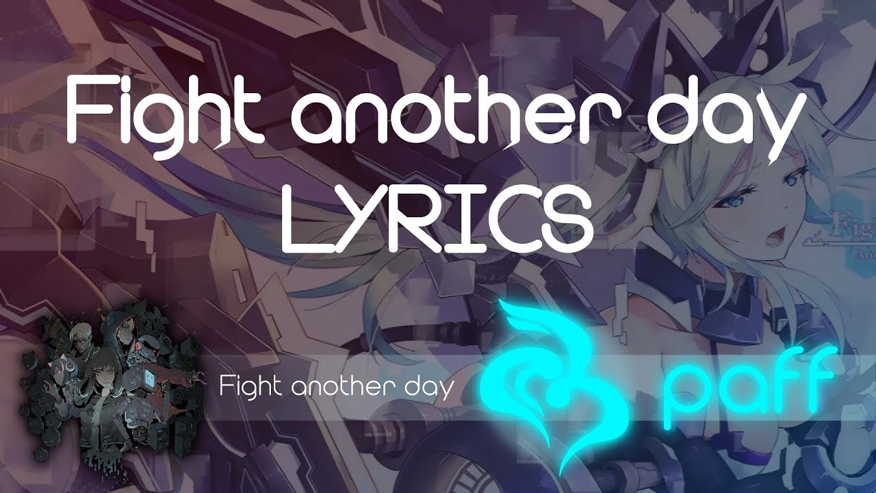 KAT PENKIN - FIGHT ANOTHER DAY (lyrics)