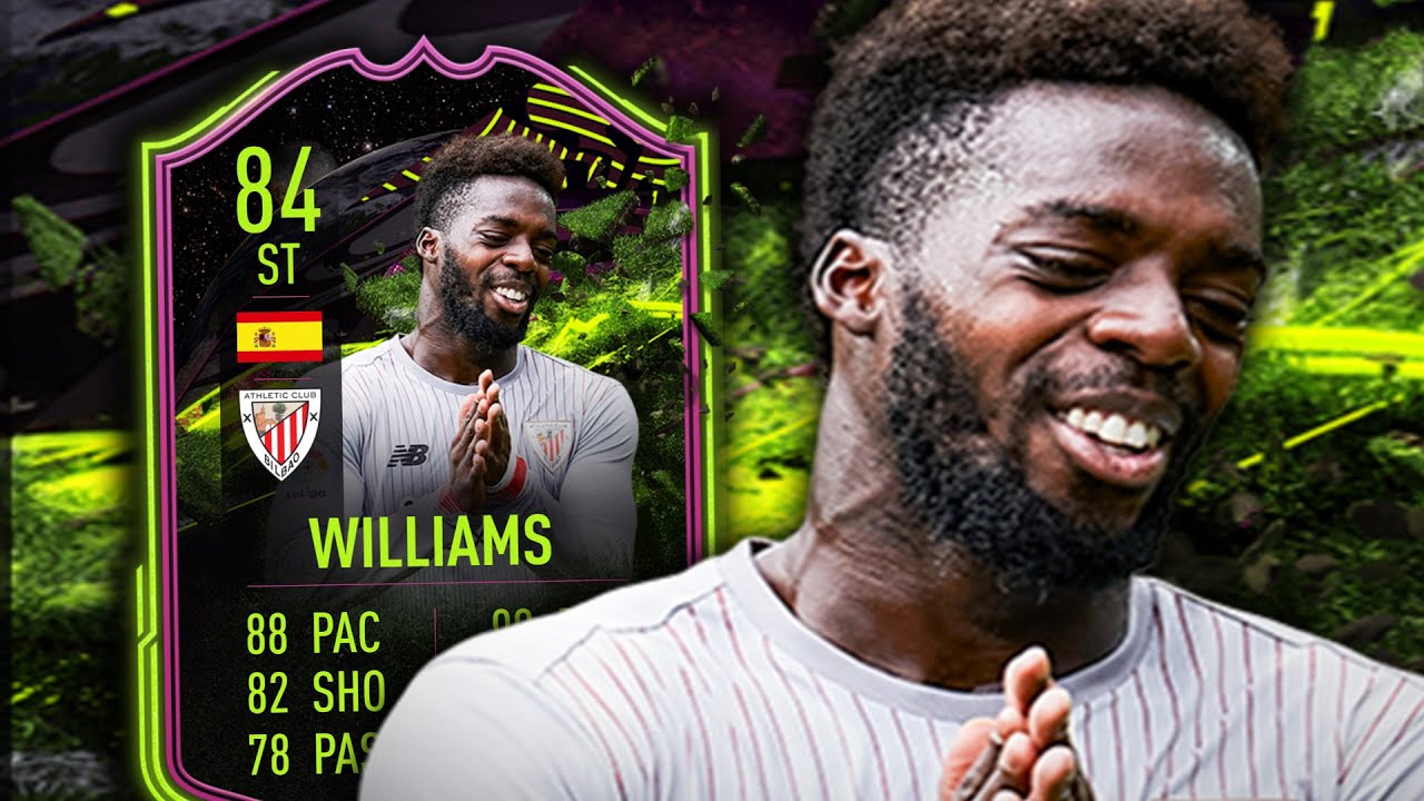 FIFA 21 RULEBREAKER INAKI WILLIAMS 84 PLAYER REVIEW