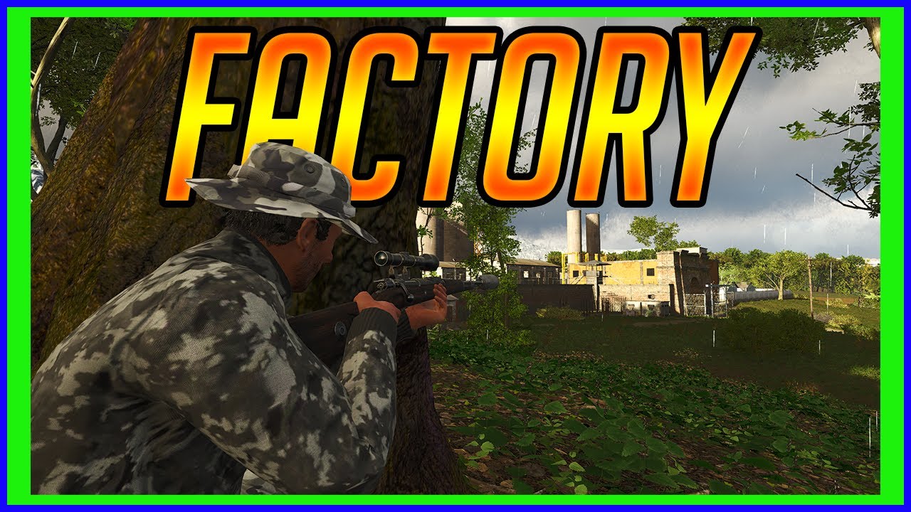 Factory Battle | SCUM PvP Gameplay 2022